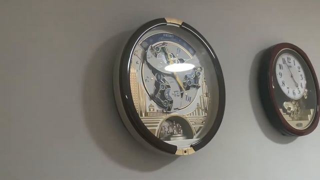 Seiko QXM382BRH 2019 collectors edition смотреть онлайн
