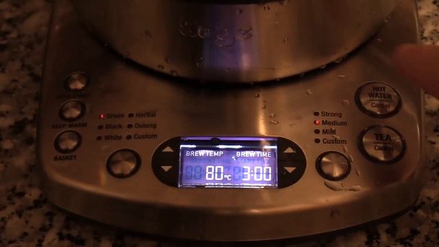Sage BTM800UK the Tea Maker Kettle with Motorised Tea Basket full look смотреть онлайн