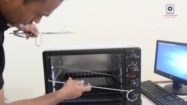 How to Use Singer Electric Oven ST034BHT Oven Toster Grill OTG. Singer Electric Oven Review. смотреть онлайн