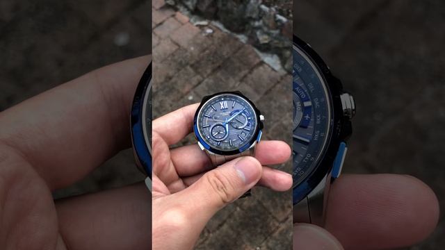 Casio Oceanus GPS Sync OCW G1000E watch смотреть онлайн