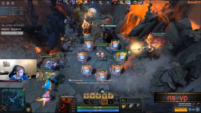 Dota 2 stream moments 21 смотреть онлайн