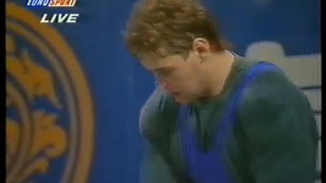 1995 World Weightlifting Champs, 108 Kg C+Jerk.avi смотреть онлайн