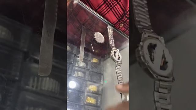 Casio WR 50 M battery change process || new battery installation process смотреть онлайн