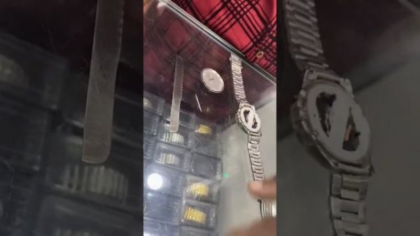 Casio WR 50 M battery change process || new battery installation process