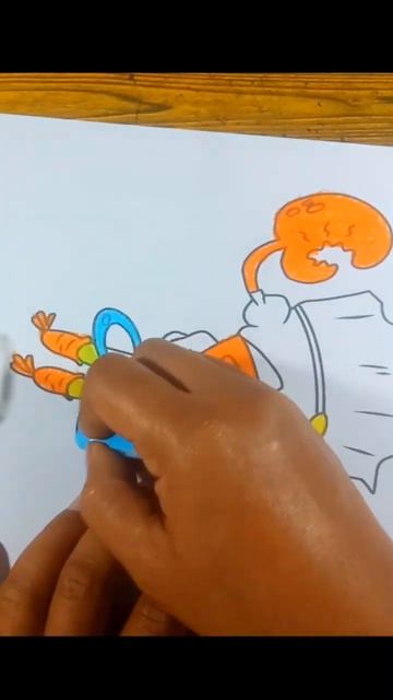 How to Color Mrs.Krabb #shortsfeed #shortvideo #shortsvideo #shorts #short смотреть онлайн