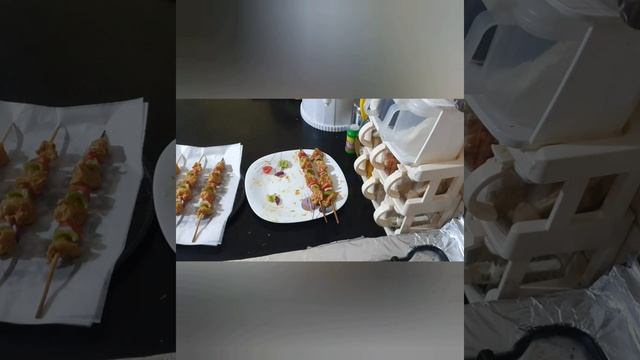Shashlik malai boti || tikka sticks || with and without oven смотреть онлайн