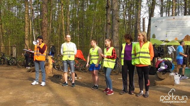 213-й забег parkrun Timiryazevsky — 27/04/2019 смотреть онлайн