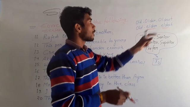 Syntax Error - 2 | For Class 12th boards (UP Board) Exams | Anuj Arjun Classes | English grammar смотреть онлайн
