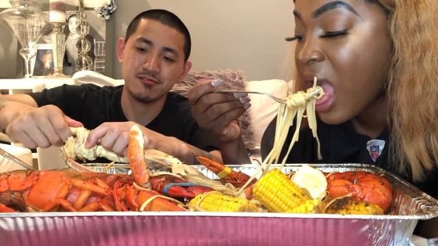 BLASIAN CHRONICLES: Seafood Boil MUKBANG!! - Post-Engagment Party Tea | MissSheleathaMaxine смотреть онлайн