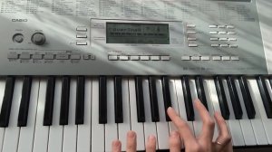 Casio LK-280 синтезатор