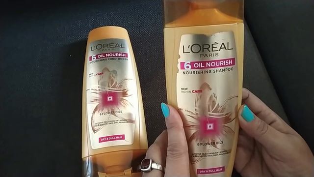 L'oreal Paris 6 oil nourish Shampoo & Conditioner Review (Loreal ) смотреть онлайн