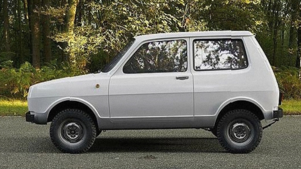 Неизвестный Москвич. Иж-14. смотреть онлайн