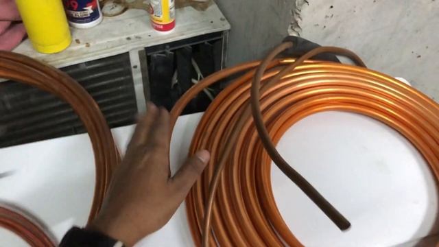 Ac Copper Pipe Size / How Many Types Of Copper Pipe, Split Ac Copper Pipe Installation смотреть онлайн