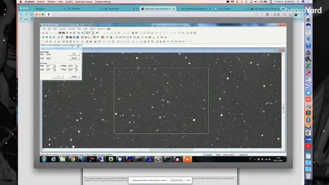 Resenha AstroNEOS - 05/11/2021 - Como identificar asteroides, satélites e cometas em suas imagens I смотреть онлайн
