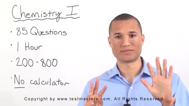 Testmasters SAT Chemistry Subject Test Online Sample Clip - SAT Chemistry смотреть онлайн