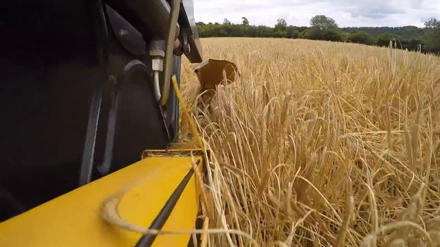 Combining Winter Barley 2015 смотреть онлайн
