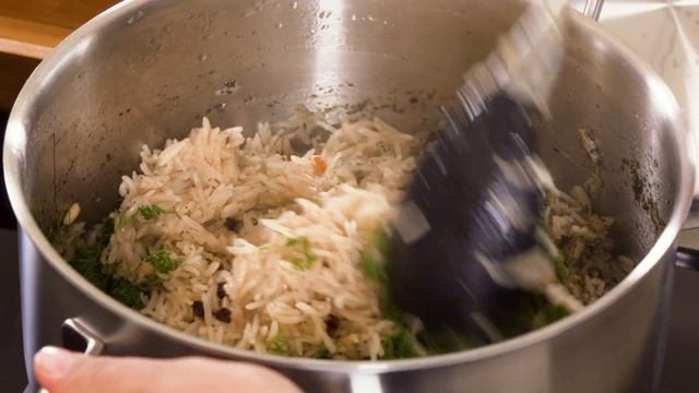 Pilaf with Anchovies – Mahmood Rice – How to Cook with Basmati Rice смотреть онлайн