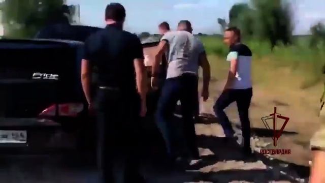 Задержание подозреваемых в нападении на мясокомбинат смотреть онлайн