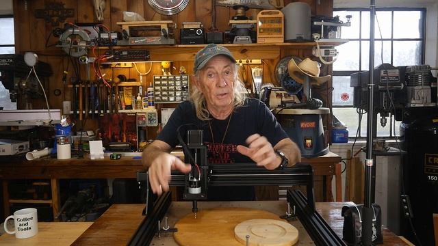 Basic CNC with TwoTrees TTC 450 CNC review and getting started with software, C&T ep 312 смотреть онлайн