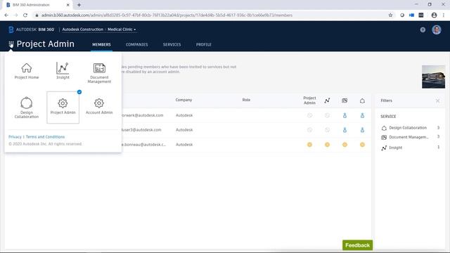 2 Working with Teams and Setting Permissions in BIM 360 Design 2 of 9 смотреть онлайн