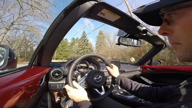 GoPro Camera position Testing, 2016 ND Miata смотреть онлайн