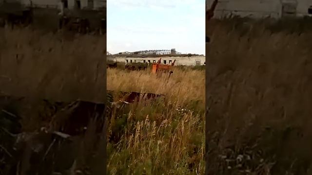 Лето. Комбайны и горы металлолома!! смотреть онлайн