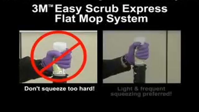 3M Easy Scrub Flat Mop System www.Janilink.com GREAT DEALS!! смотреть онлайн
