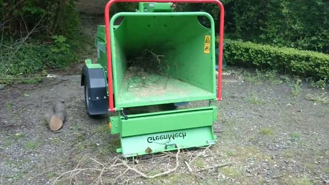 Greenmech Arborist 150 (suite)