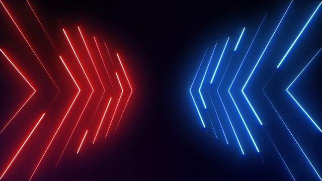 60:00 Minutes / Abstract Neon Glowing Lights Stage Video Background VJ Loop 4K / Free смотреть онлайн