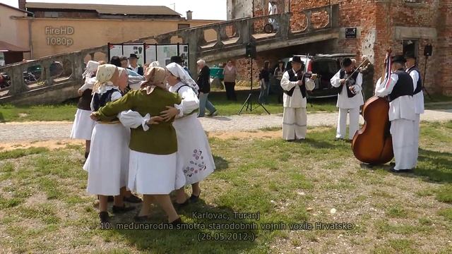 Karlovac, Turanj-10. međunarodna smotra starodobnih vojnih vozila Hrvatske (26.05.2012.) 1080p смотреть онлайн