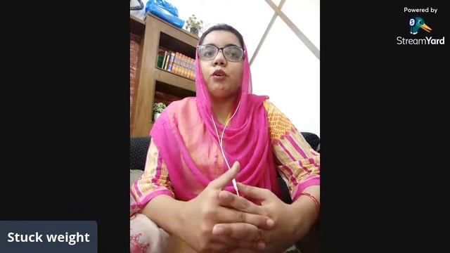 Stuck Weight By Dt.Humna Malik (Young talent series) смотреть онлайн