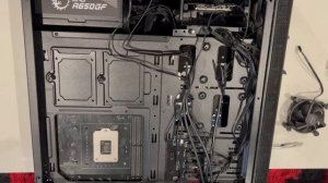 Unboxing and installation of MSI MPG CORELIQUID K240 240mm Liquid CPU Cooler