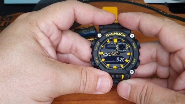 CASIO G-SHOCK GA-900-1A9