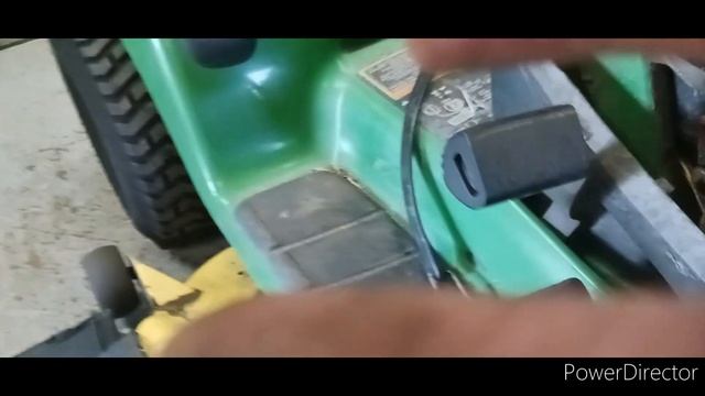 how to do maintenance on a lt180 John Deere riding lawn mower 17 horsepower Kawasaki motor 5w 30 oi смотреть онлайн