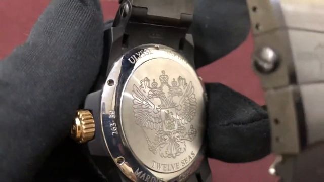 Ulysse Nardin Twelve Seas Limited Edition смотреть онлайн