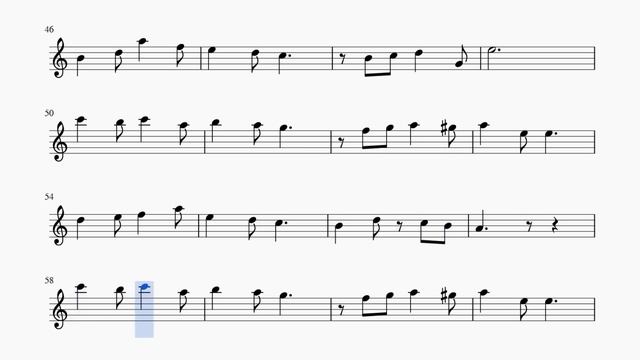 Спят курганы темные. Н.Богословский - Б.Ласкин. Для альт саксофона смотреть онлайн