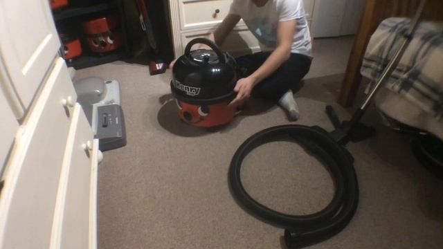 Numatic Henry 200.Vacuum cleaner смотреть онлайн