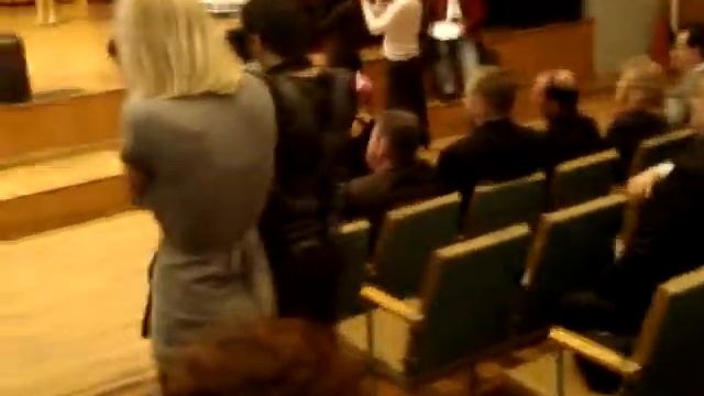 Финальное дефиле и представление на "Мисс МГОУ 2012" смотреть онлайн