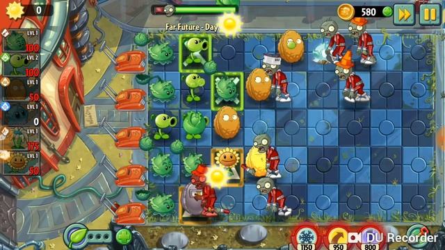 Ч.04 зомби vs растений смотреть онлайн