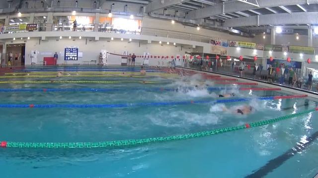 50м Вольный Мужчины Заплыв 5 смотреть онлайн