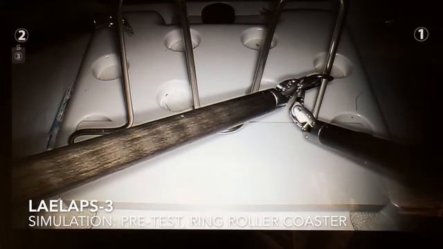 LAELAPS-3: Simulation, Pre-Test, Ring Roller Coaster смотреть онлайн