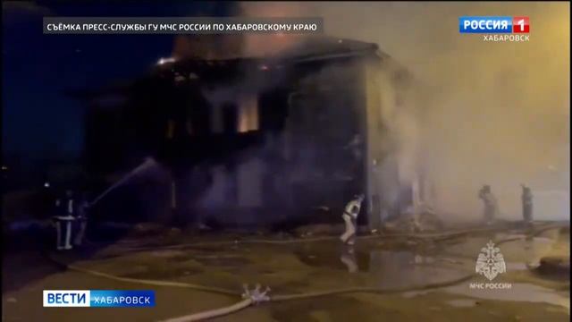 Пожар в жилом доме на Проспекте 60 летия Октября потушили за час смотреть онлайн