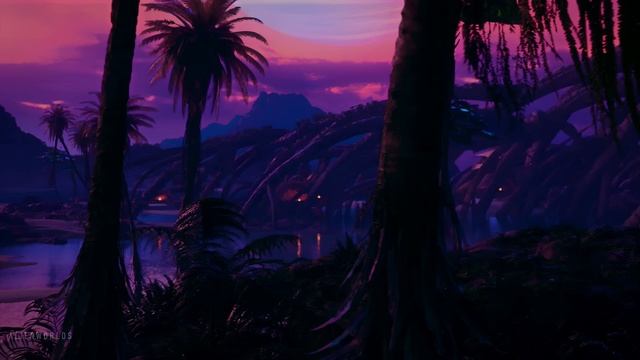 Avatar: The Way of Water | Metkayina Night | Ambient Soundscape смотреть онлайн
