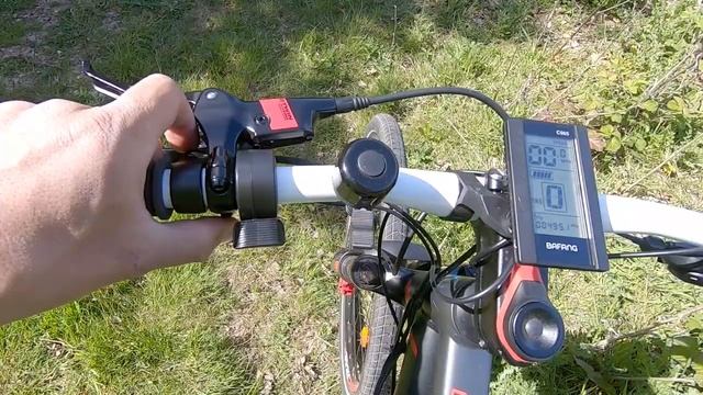 30+mph (50+kph) BBSHD mid drive Ebike смотреть онлайн