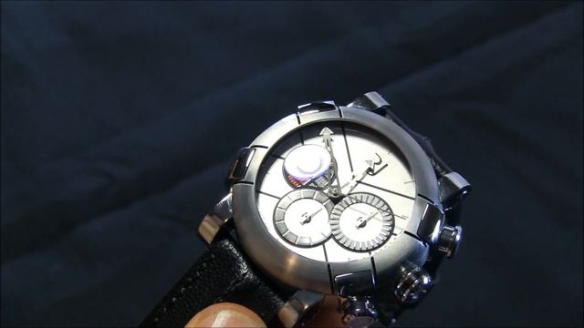 Romain Jerome DeLorean DNA Watch Review смотреть онлайн