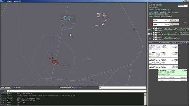 FSweekend | Amsterdam Radar Timelapse | Day One смотреть онлайн