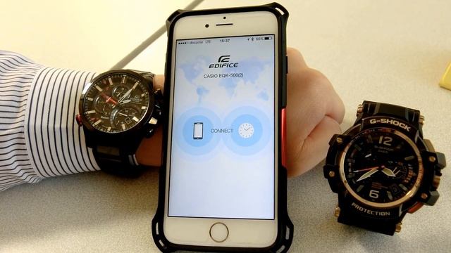 CASIO EDIFICE EQB-500 SMARTPHONE LINK - Japan Highest Quality смотреть онлайн