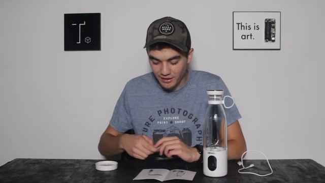 A Good Portable Blender – The Leegoal Blender Bravo – Review and Testing смотреть онлайн