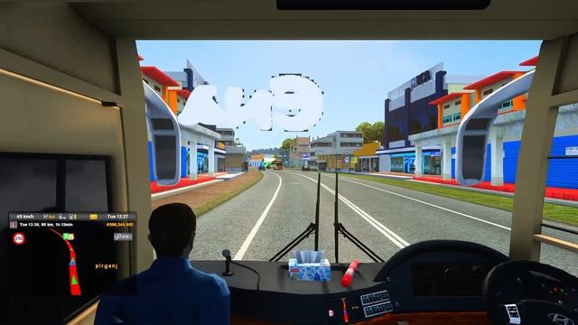 ETS 2 Rongpur To Gobindoganj By ENA Transport । Bd Next Gen Map v4 । Euro Truck Simulator 2 #ets2 смотреть онлайн