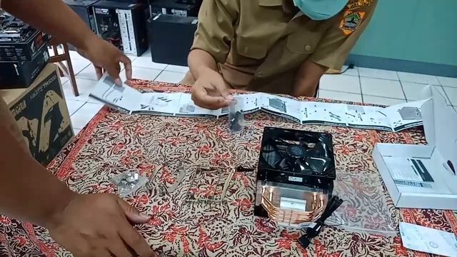 TUTORIAL RAKIT PC/KOMPUTER TKJ SMKN 8 SEMARANG PART 1 смотреть онлайн